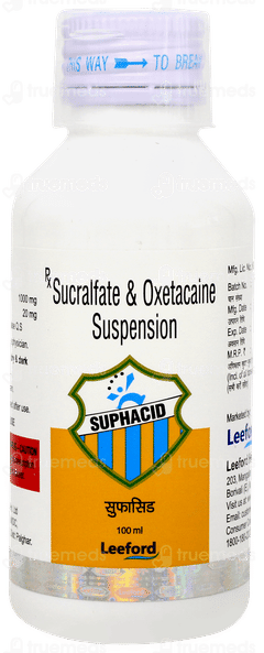 Suphacid Suspension 100ml Suphacid Suspension 100ml