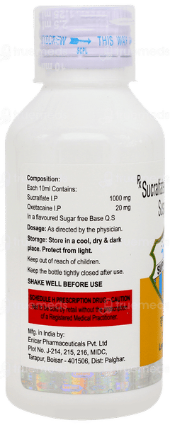 Suphacid Suspension 100ml Suphacid Suspension 100ml