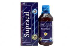 Supracal Mango Pineapple Flavour Suspension 200ml