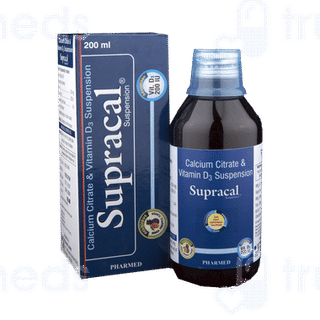 Supracal Mango Pineapple Flavour Suspension 200Ml