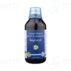 Supracal Mango Pineapple Flavour Suspension 200Ml
