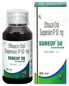 Sureof 50 Mg Suspension 60 Ml