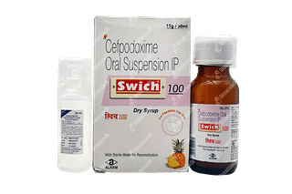 Swich 100 Dry Syrup 30ml