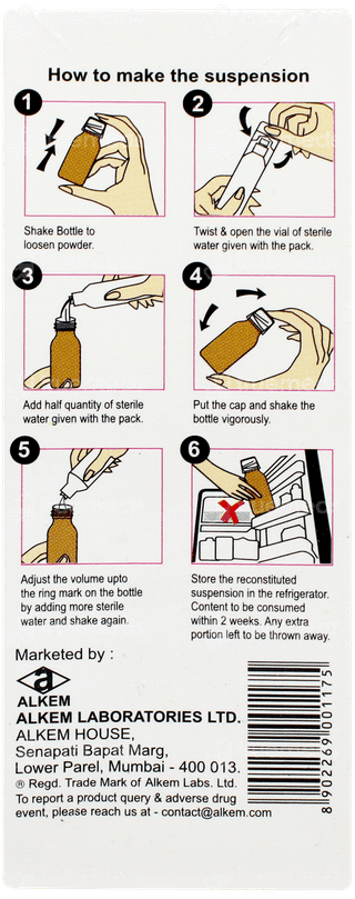 Swich 100 Dry Syrup 30ml