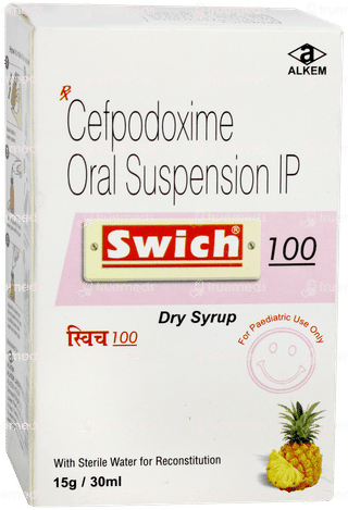 Swich 100 Dry Syrup 30ml