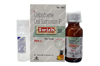 Swich 50 Dry Syrup 30ml