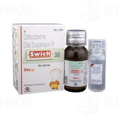 Swich 50 Dry Syrup 30ml