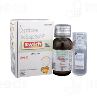 Swich 50 Dry Syrup 30ml