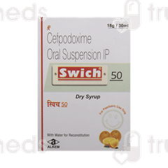 Swich 50 Dry Syrup 30ml