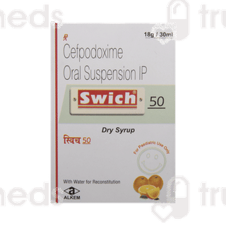 Swich 50 Dry Syrup 30ml
