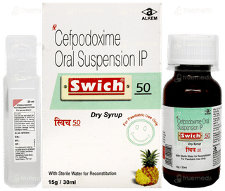 Swich 50 Dry Syrup 30Ml