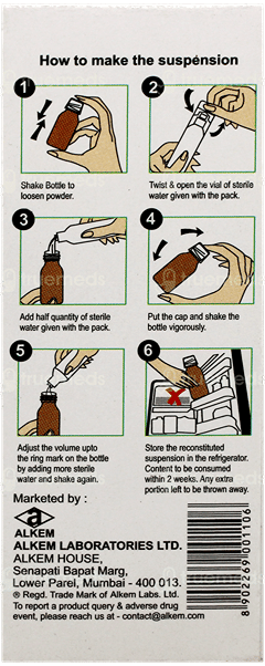 Swich 50 Dry Syrup 30Ml