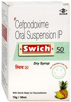 Swich 50 Dry Syrup 30Ml