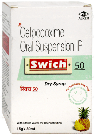 Swich 50 Dry Syrup 30Ml