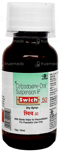Swich 50 Dry Syrup 30Ml