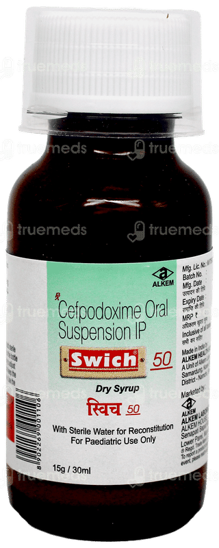 Swich 50 Dry Syrup 30Ml