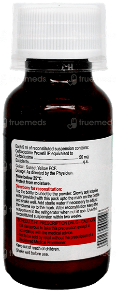 Swich 50 Dry Syrup 30Ml