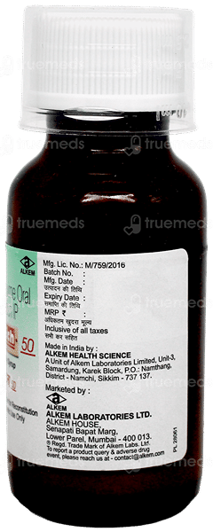 Swich 50 Dry Syrup 30Ml