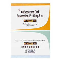 Tambac 100Mg Suspension 30Ml