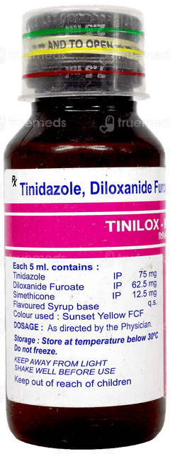 Tinilox Mps Suspension 60Ml