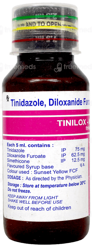 Tinilox Mps Suspension 60Ml