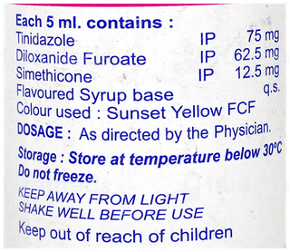 Tinilox Mps Suspension 60Ml