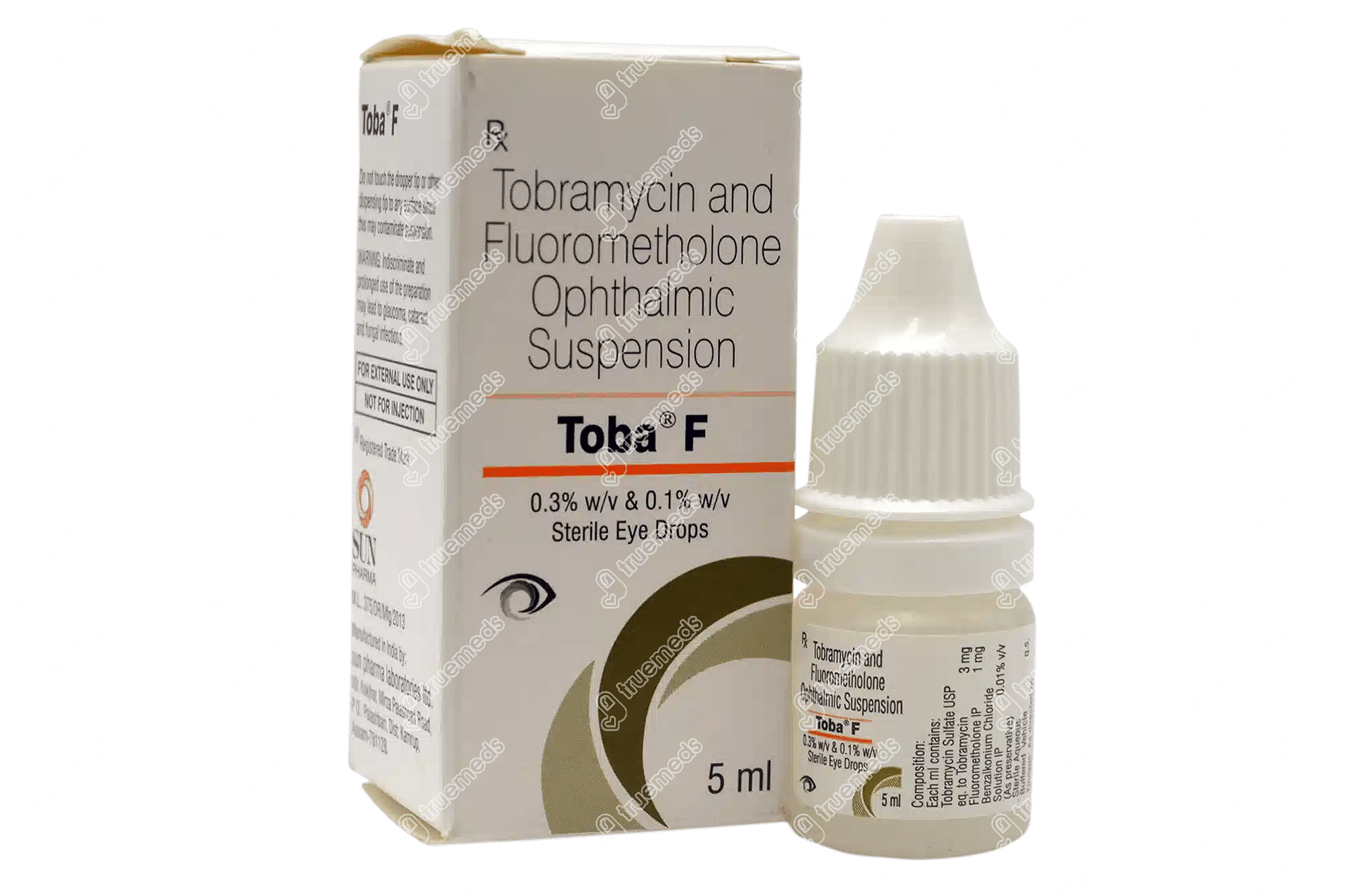 Toba F 0301 Eye Drops 5 Ml Uses Side Effects Dosage Price Truemeds