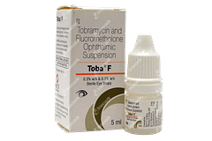 Toba F Eye Drops 5ml