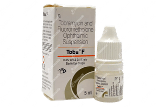 Toba F Eye Drops 5ml