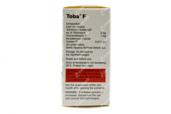 Toba F Eye Drops 5ml Toba F Eye Drops 5ml