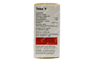 Toba F Eye Drops 5ml