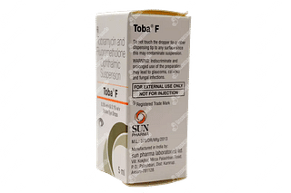 Toba F Eye Drops 5ml