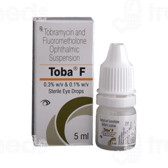 Toba F Eye Drops 5ml