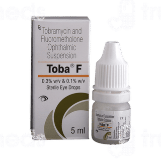 Toba F Eye Drops 5ml
