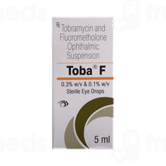 Toba F Eye Drops 5ml