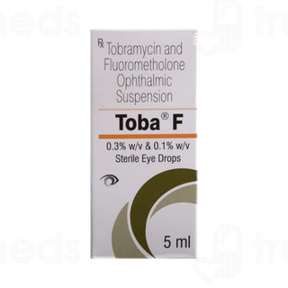 Toba F Eye Drops 5ml