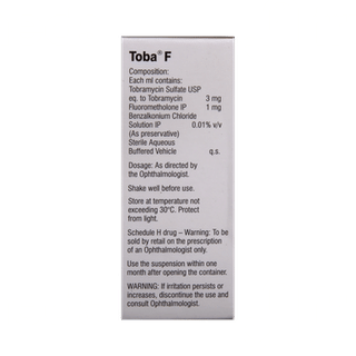 Toba F Eye Drops 5ml