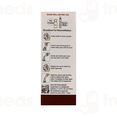 Tocef 100 MG Suspension 30 ML Tocef 100 MG Suspension 30 ML