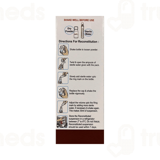 Tocef 100 MG Suspension 30 ML