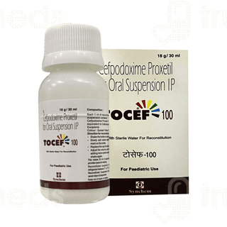 Tocef 100 MG Suspension 30 ML