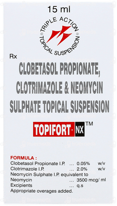 Topifort Nx Suspension 15ml