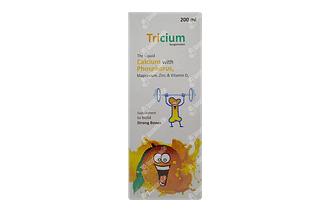 Tricium Suspension 200 ML