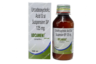 Udcament 125 MG Suspension 100 ML