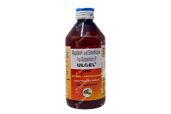 Ulgel Saunf 400/20 MG Suspension 200 ML