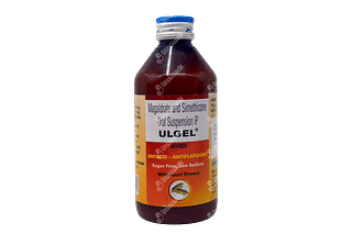 Ulgel Saunf 400/20 MG Suspension 200 ML