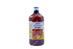 Ulgel Saunf Flavour Sugar Free Suspension 450ml