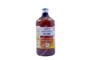 Ulgel Saunf 400/20 MG Suspension 450 ML