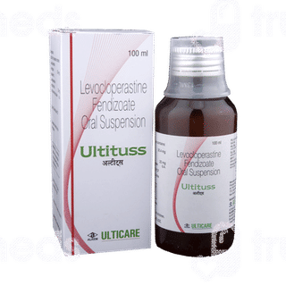 Ultituss 20 MG Suspension 100 ML