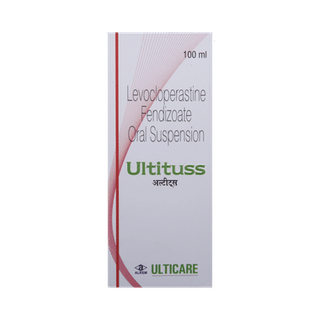 Ultituss 20 MG Suspension 100 ML