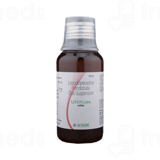 Ultituss 20 MG Suspension 100 ML